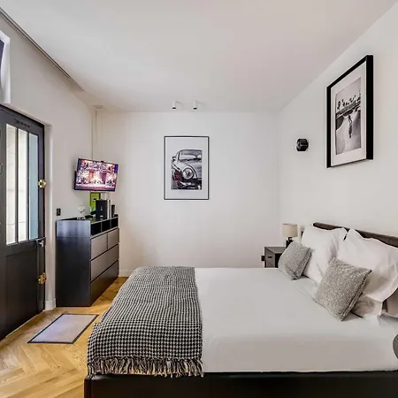 Charming 2p - Canal Saint Martin Semesterbostad