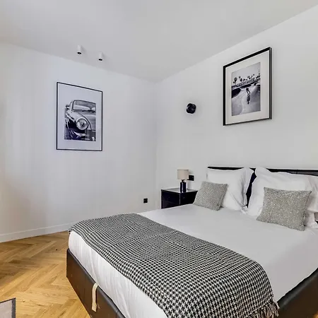 Charming 2p - Canal Saint Martin Semesterbostad
